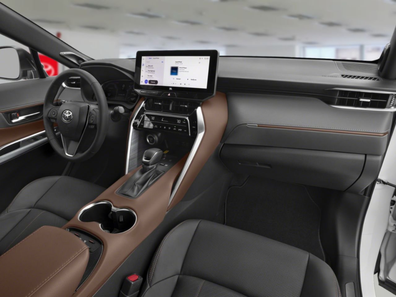 2023 Toyota Venza Hybrid Limited AWD / CLEAN CARFAX / HEATED AND VENTILATED SEATS / MOONROOF / ALLOY WHEELS / CARPLAY AND ANDROID AUTO Grey Mississauga - photo #8