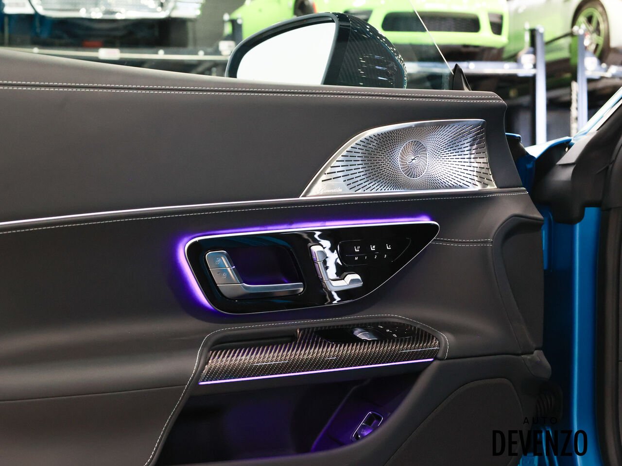 Mercedes-Benz GT AMG 2026 Bleu Saint-Eustache - photo #9