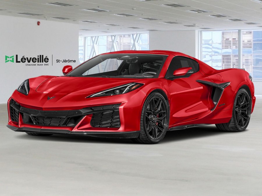 CHEVROLET Corvette 2LZ 2026 Rouge flamme