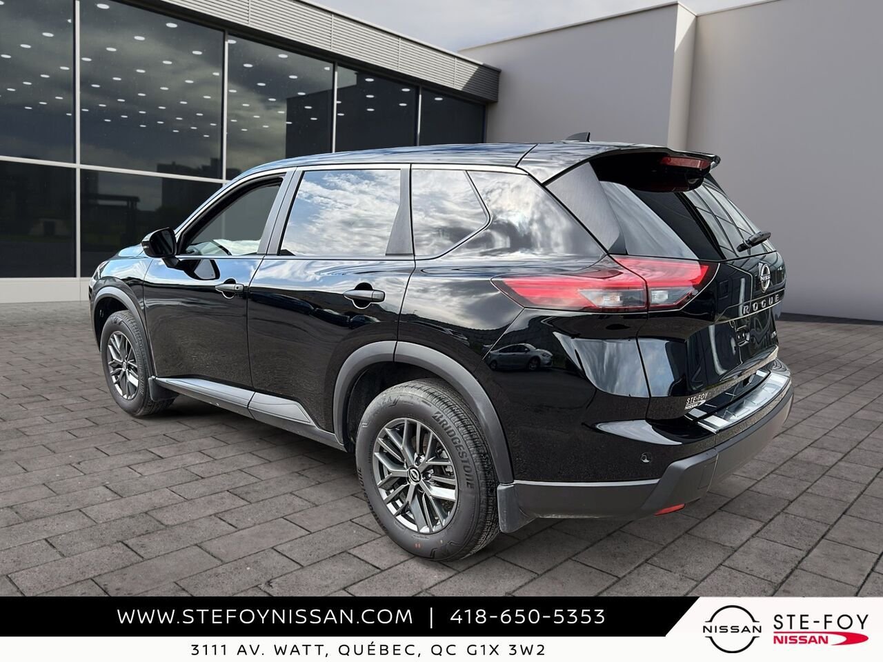 Nissan ROGUE S TRACTION INTEGRALE 2024 Noir Ste-Foy - photo #20