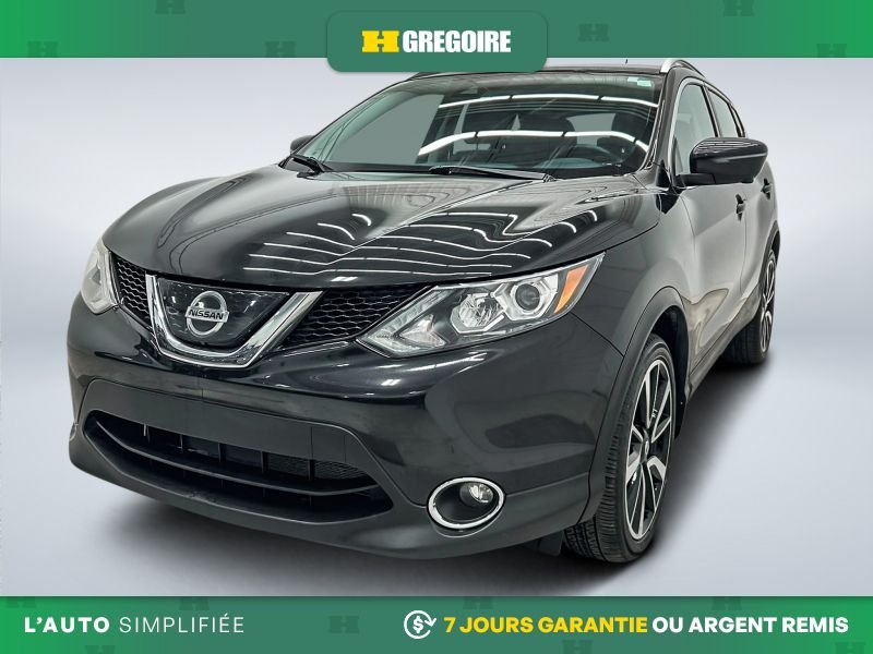Nissan Qashqai SL AWD Cuir Caméra Toit Pano à partir 2.99% 2019 Noir