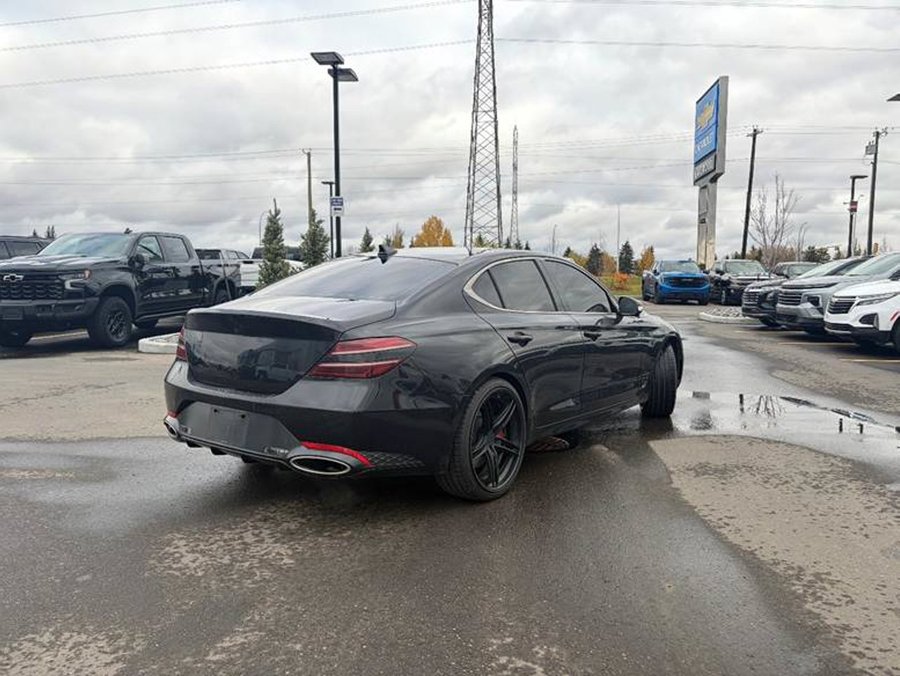 2023 Genesis G70 3.3T Sport AWD 3.3T Automatic | Power Sunroof Vik Black