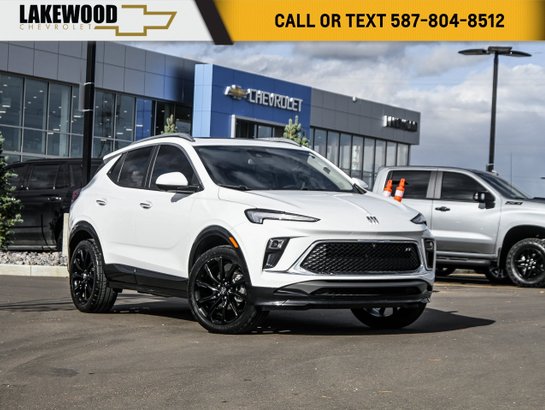 2024 Buick Encore GX Sport Touring AWD 1.3T | Power Sunroof White