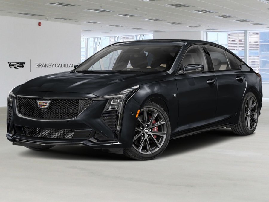 CADILLAC CT5 2026 2026 Noir corbeau