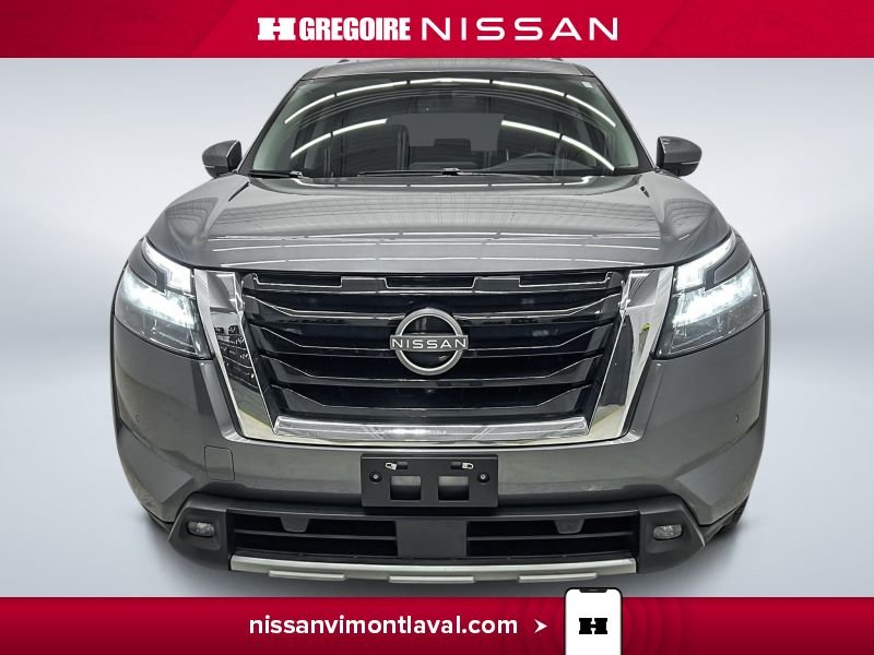 Nissan Pathfinder VY3735 | SV 4X4 TOIT PANO 8 PLACE CARPLAY CAMERA A PARTIR D 2024 Gris Laval - photo #1