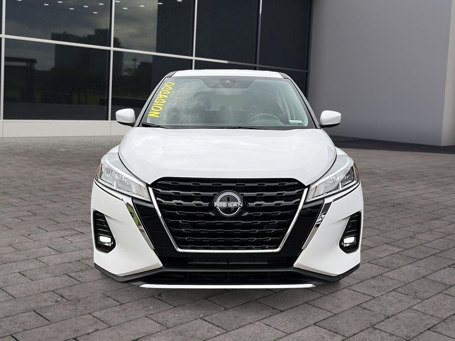 Nissan KICKS S TA 2024 2024 Blanc