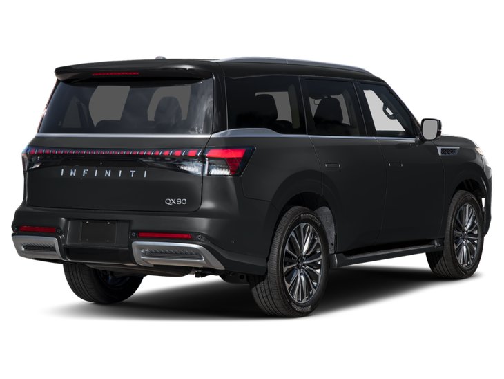 2027 INFINITI QX80 LUXE