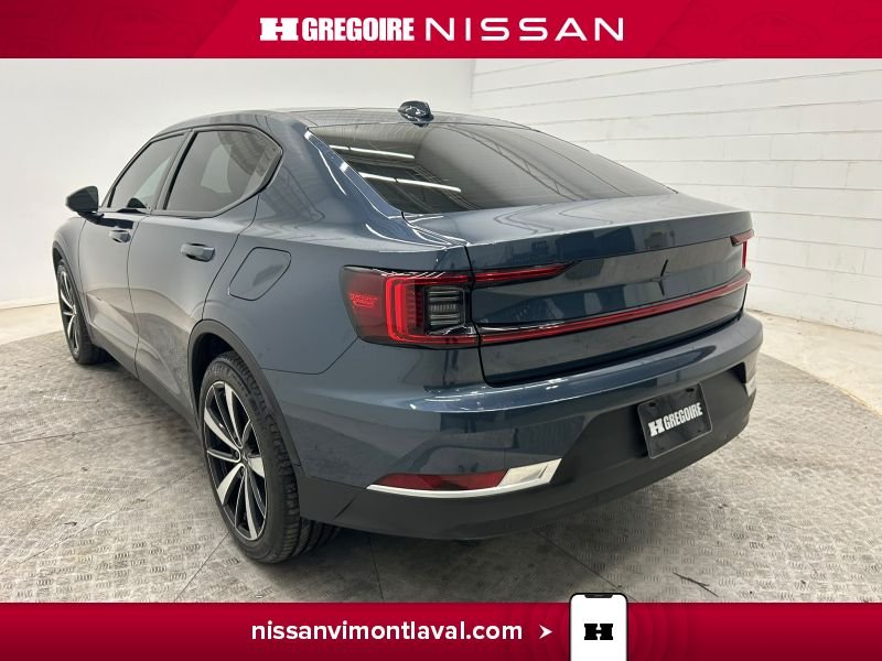Polestar 2 VA3703 | Long Range Dual Motor electrique AWD 2022 Bleu Laval - photo #8