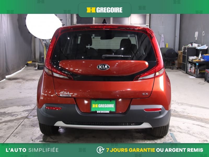 2020 Kia Soul Red Laval - photo #5