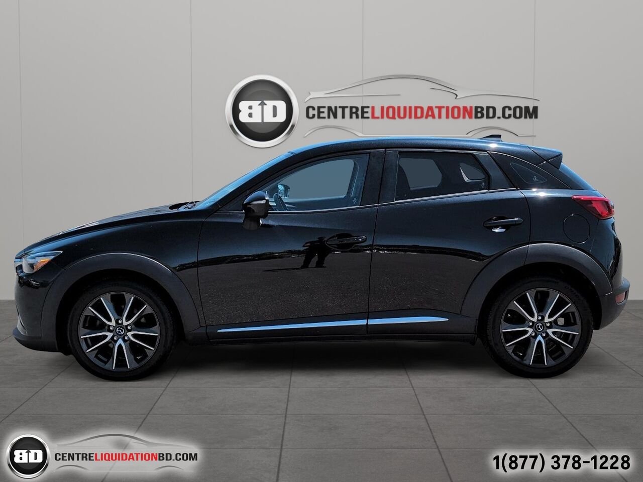 Mazda CX-3 GT | BD0293 2017 Noir Granby - photo #8