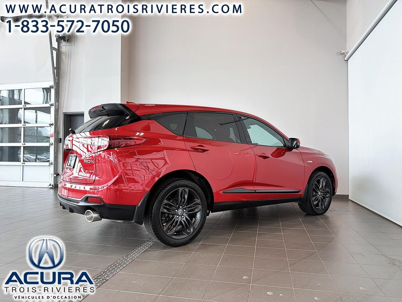 2020 Acura RDX A-SPEC toit panoramique Red Trois-Rivières - photo #13