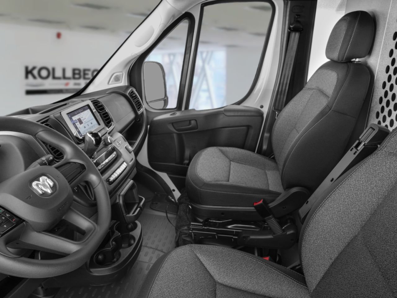 2025 Ram ProMaster Cargo Van 251380 | 2500 Tradesman toit élevé 159 po avec siège passager Bright White Gatineau - photo #6