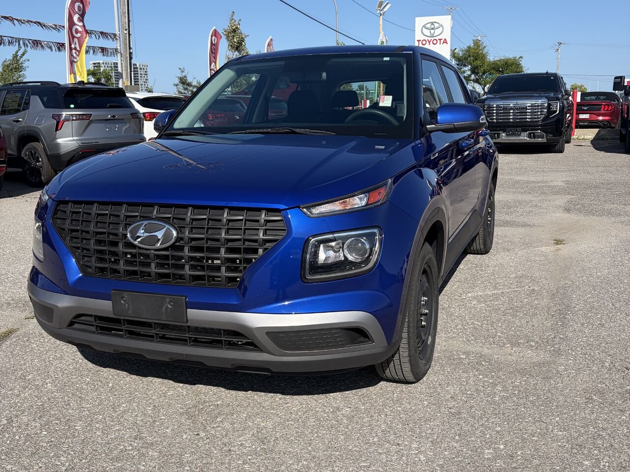 2021 HYUNDAI VENUE SE Essential IVT Blue Gatineau - photo #0