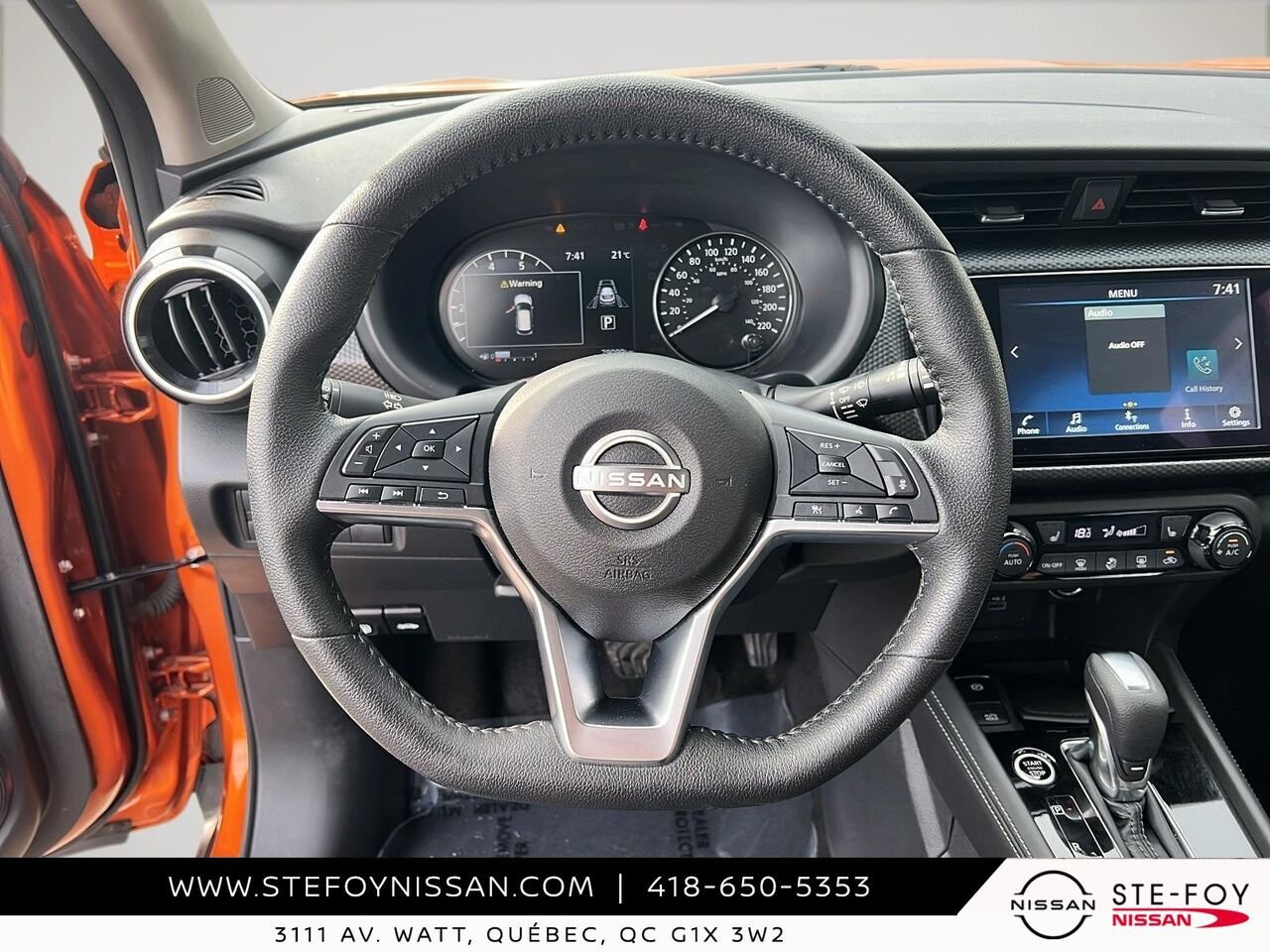 2024 Nissan Kicks SV Orange Ste-Foy - photo #14