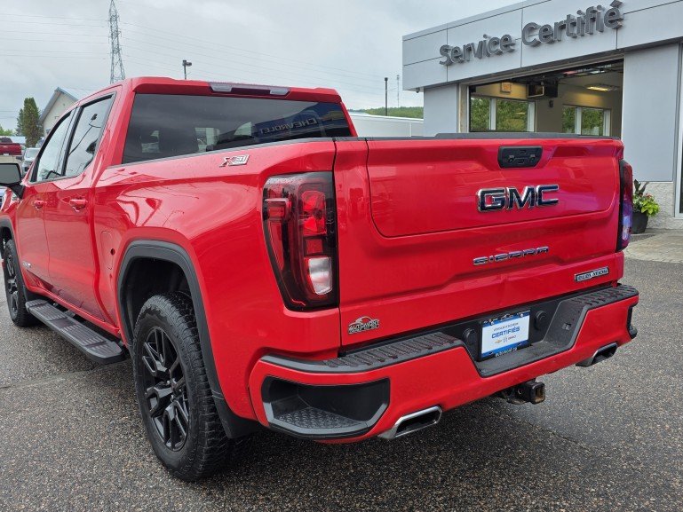 GMC Sierra 1500 Elevation 4X4 2024 Rouge Mont-Laurier - photo #42