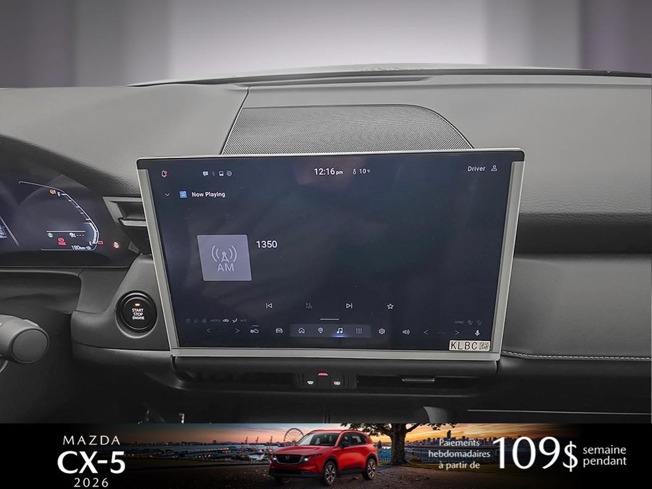 2026 Mazda CX-5 JM3KMCHA8T0201975 Jet Black Mica Mirabel - photo #16
