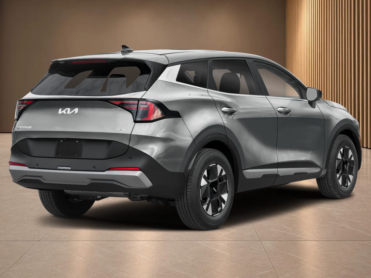 2027 Kia Sportage Hybrid Steel Grey Thetford Mines - photo #2