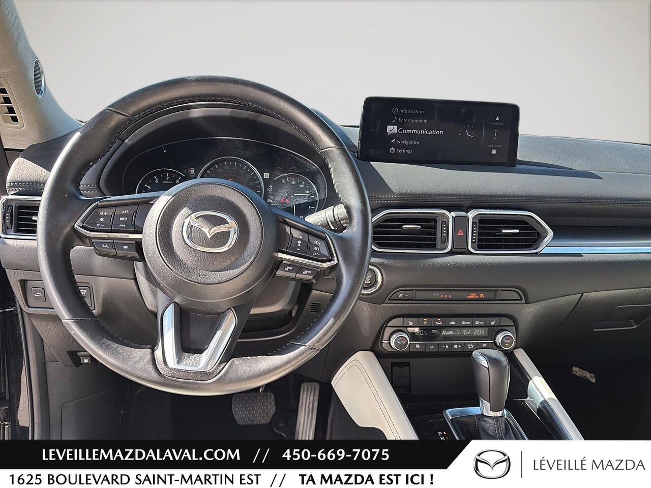 2024 Mazda CX-5 GT TI Black Laval - photo #15