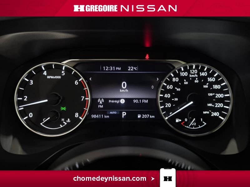Nissan Rogue CL7308 | SV Moonroof * AWD *Carplay * Bancs Chauffants 2023 Beige Laval - photo #20