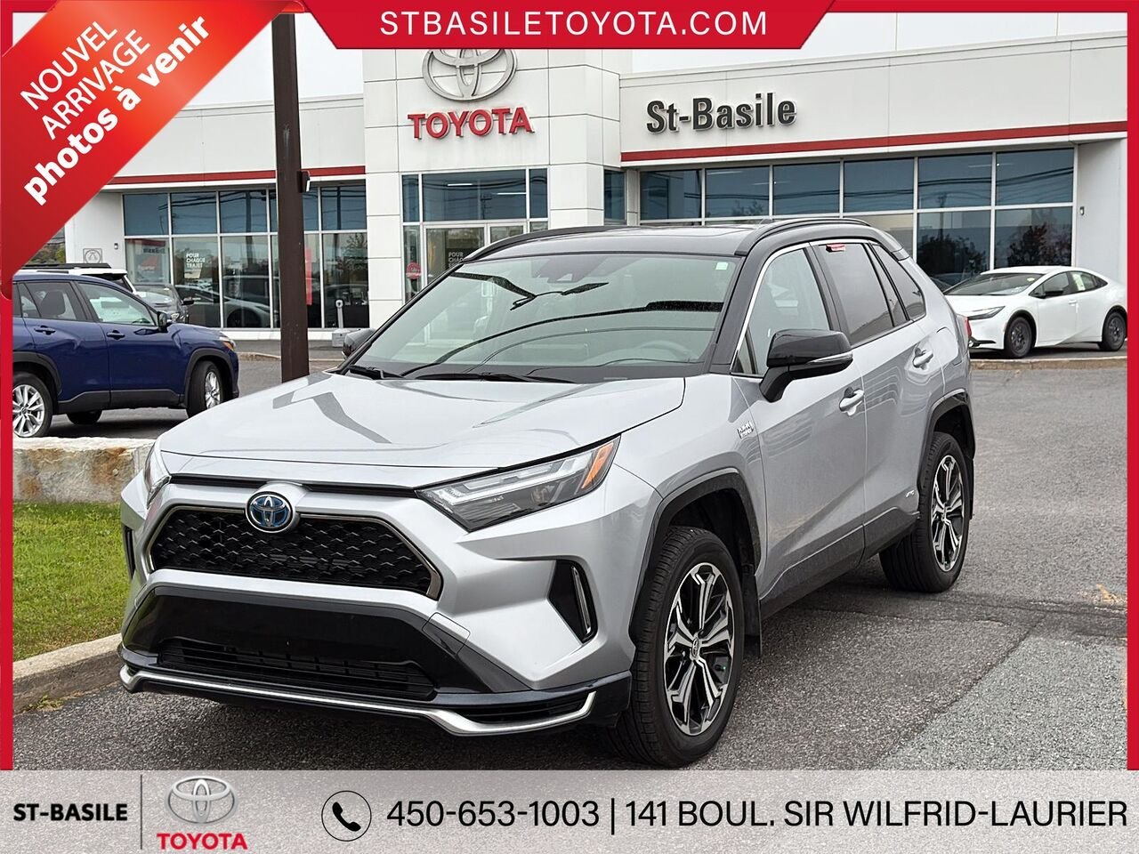 TOYOTA RAV4 PRIME 2024 Gris Saint-Basile-le-Grand - photo #0