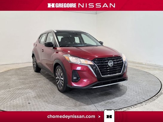 Nissan Kicks 2021 2021 Rouge