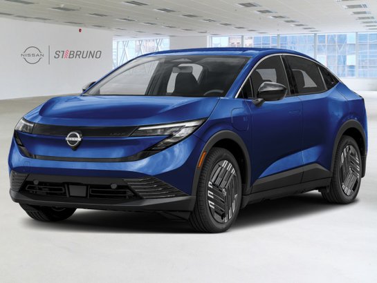 2026 Nissan LEAF 2026 Deep Ocean Blue Pearl