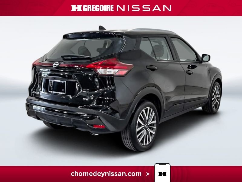 2024 Nissan Kicks Black Blainville - photo #8