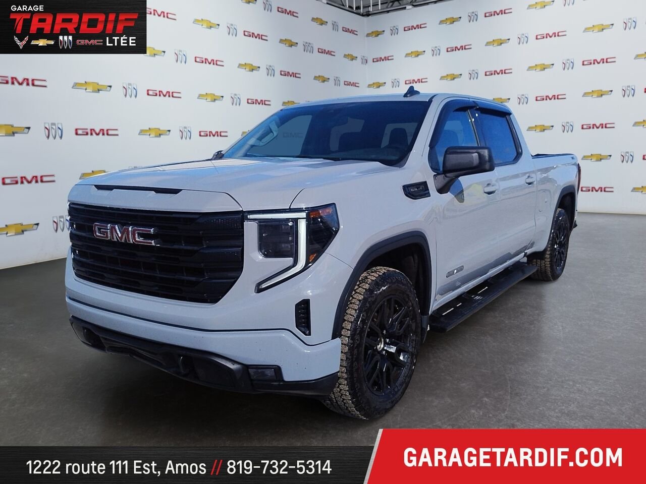 2024 GMC Sierra 1500 Black Mont-Laurier - photo #0