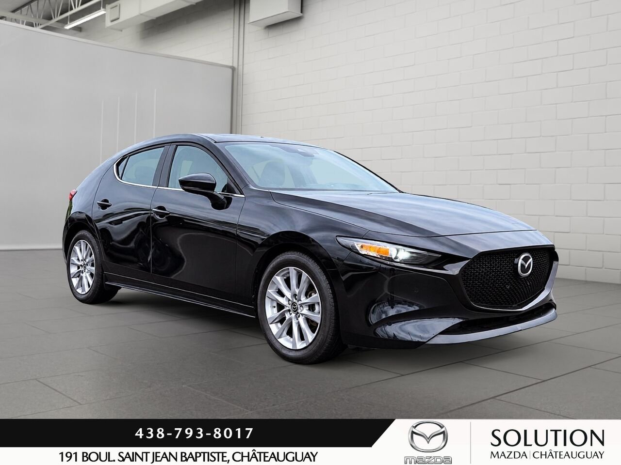 2021 Mazda 3 Sport GS Black Châteauguay - photo #1