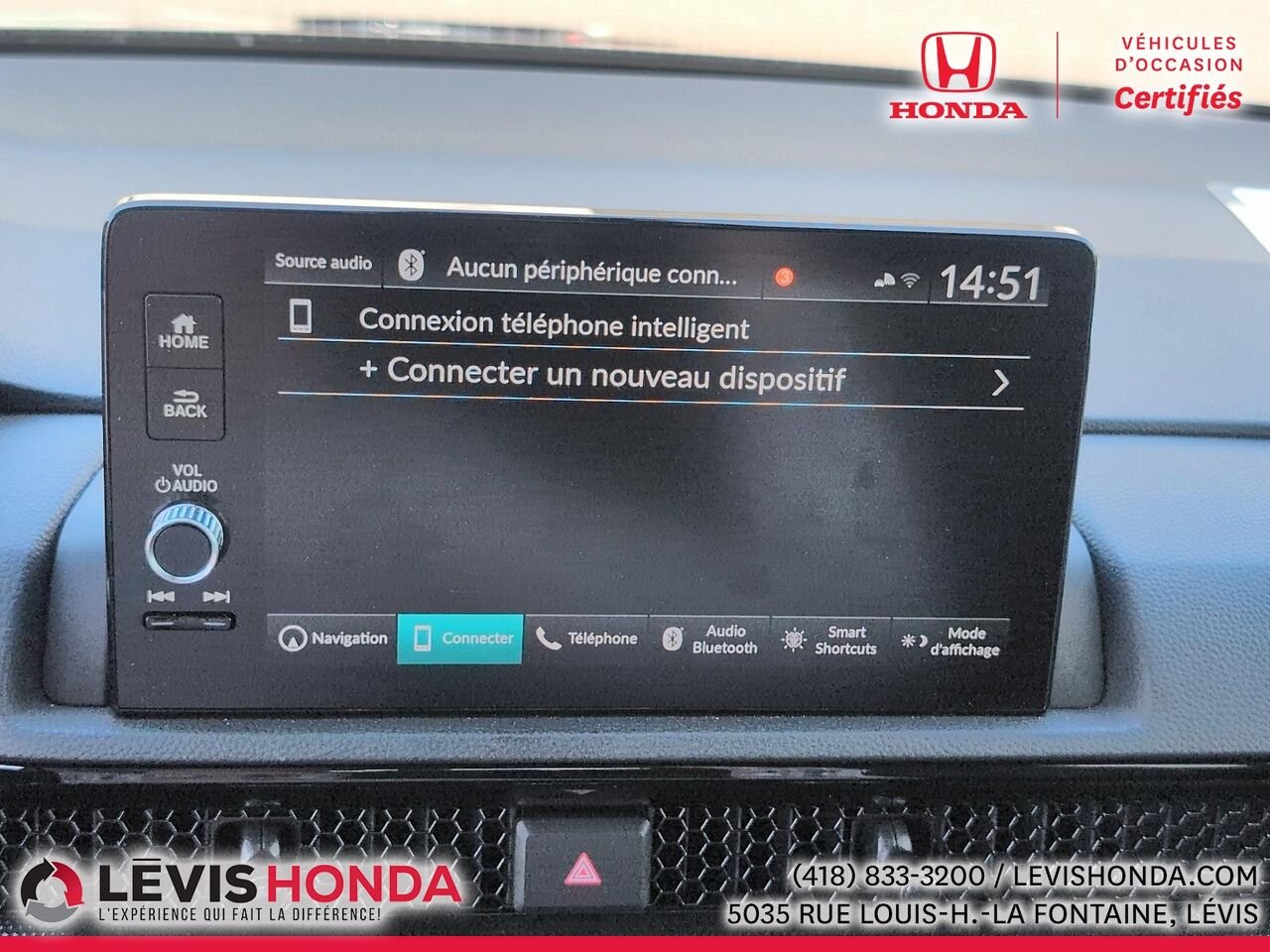 2025 Honda CR-V Touring Hybride AWD Touring Traction Intégrale Black Lévis - photo #21