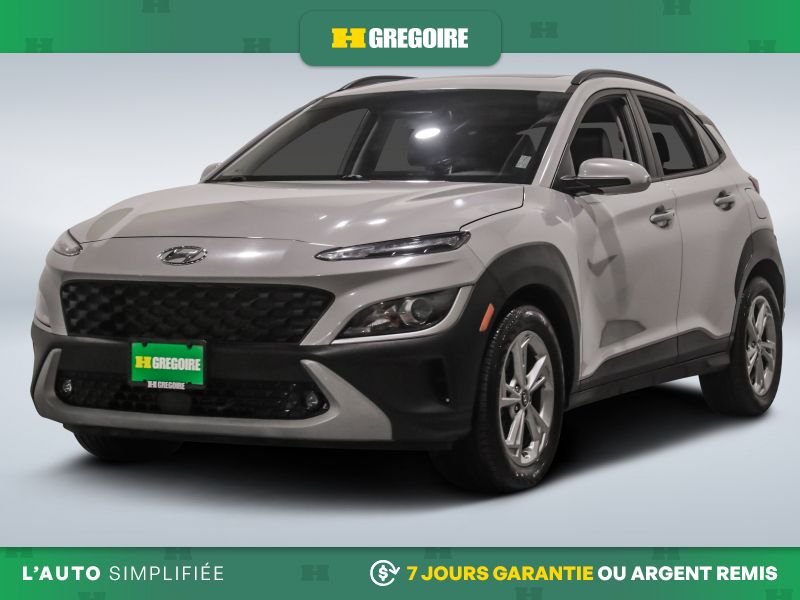 2022 Hyundai Kona Grey Laval - photo #2