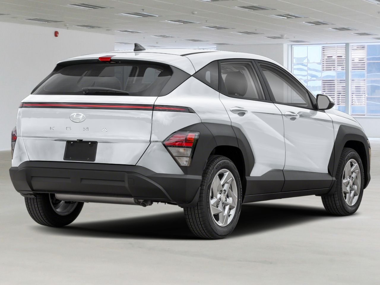 HYUNDAI Kona 2.0L Essential TA 2027 Blanc Atlas Gatineau - photo #1