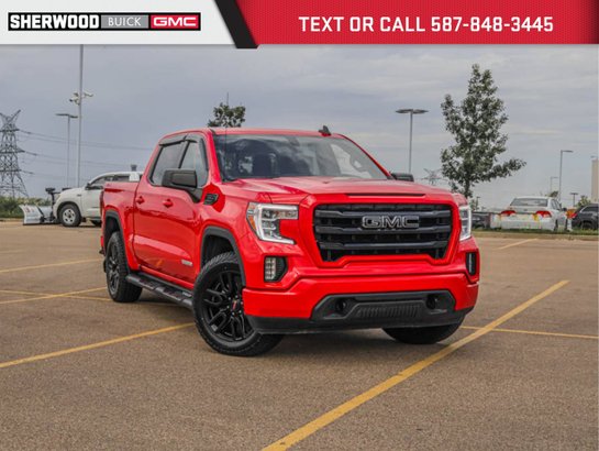 2021 GMC Sierra 1500 2021 Red