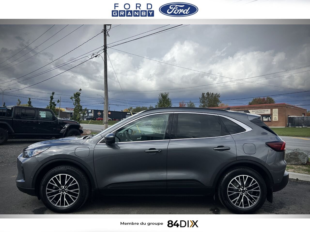 Ford Escape 2023 Gris Granby - photo #11