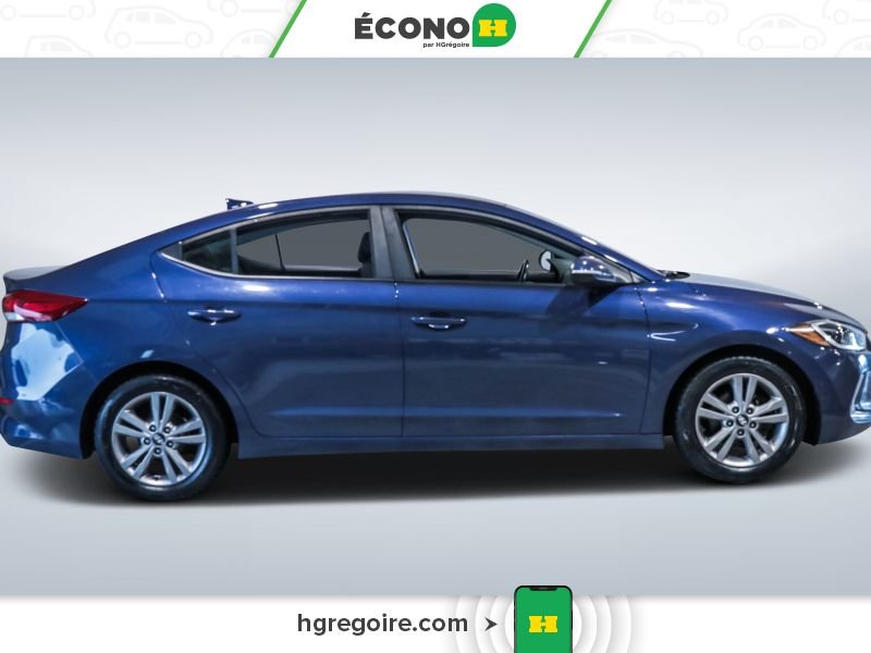 Hyundai Elantra 2018 Bleu Blainville - photo #8