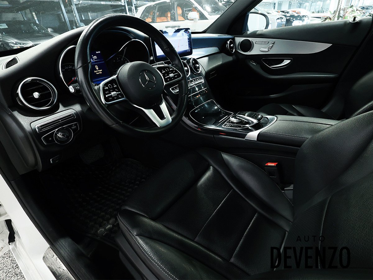 2020 Mercedes-Benz Classe-C White Saint-Eustache - photo #9