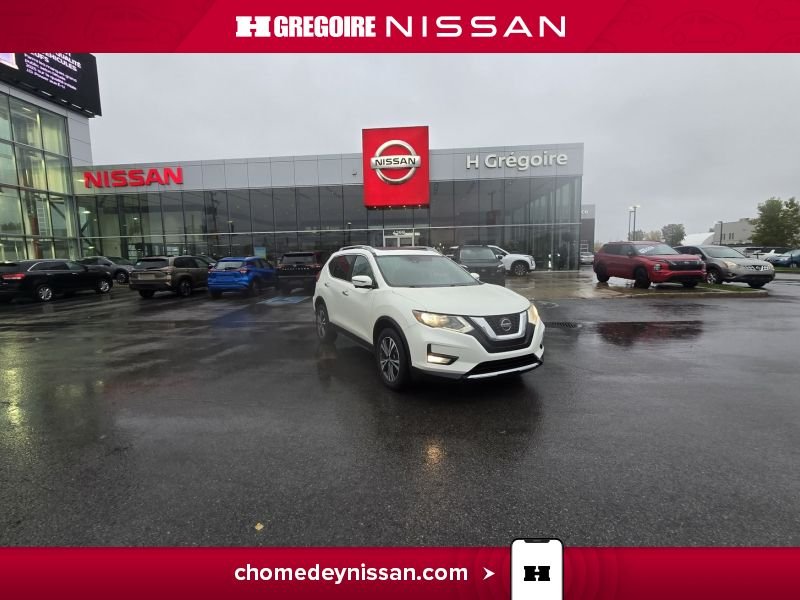 2019 Nissan Rogue SV AWD Mag Bancs Chauffants À Partir 2.99% White