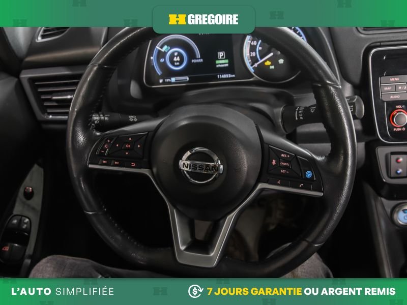 Nissan Leaf 2019 Gris Laval - photo #17