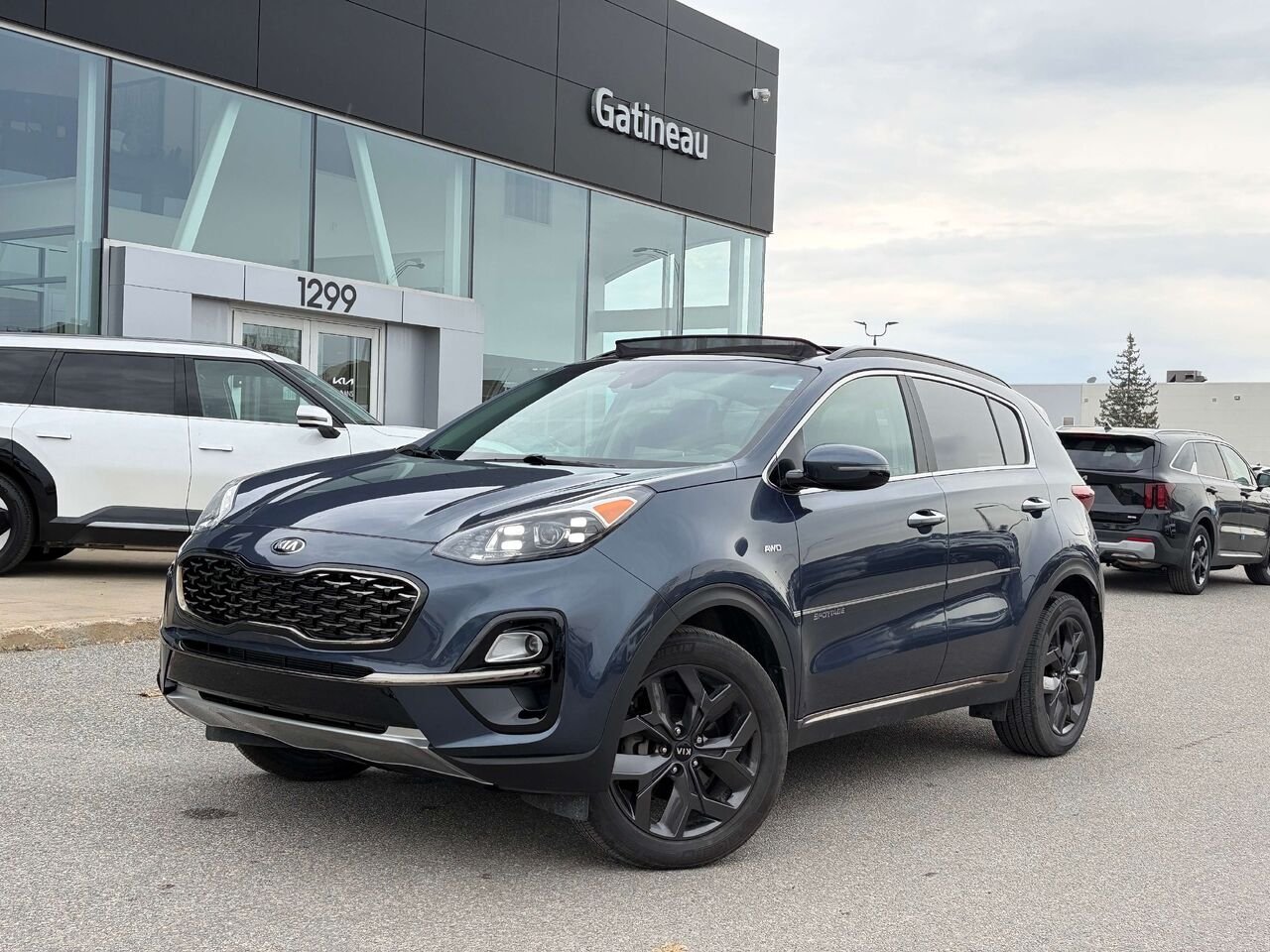 Kia Sportage 2022 Bleu Gatineau - photo #8