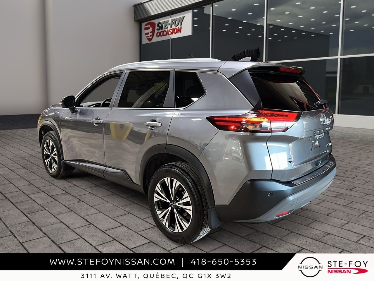 2023 Nissan Rogue Grey Ste-Foy - photo #3