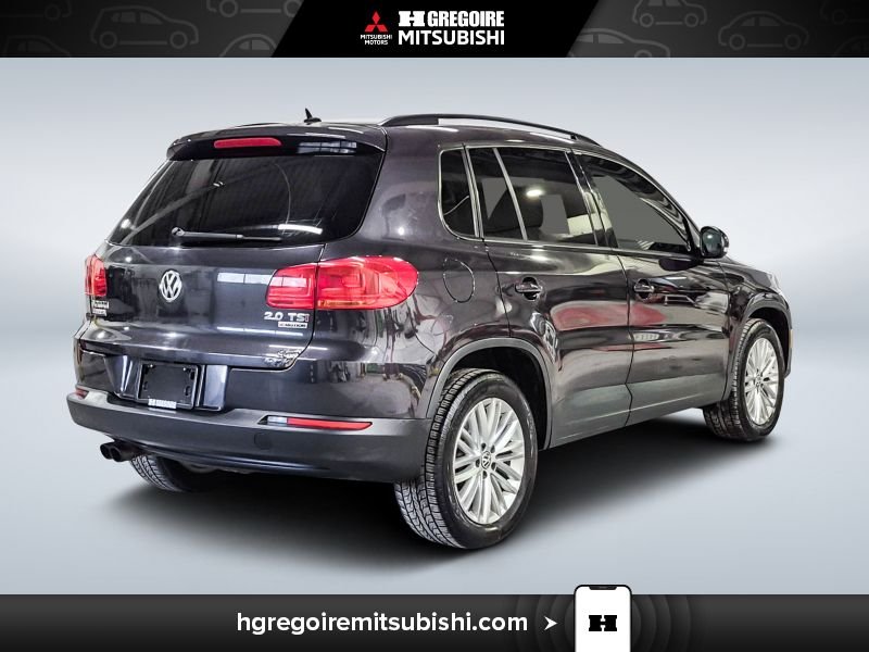 2016 Volkswagen Tiguan Grey Laval - photo #8