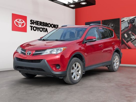 Toyota RAV4 LE/SIÈGES CHAUFFANTS/CAMÉRA DE RECUL/BLUETOOTH/AC/ 2015 Rouge