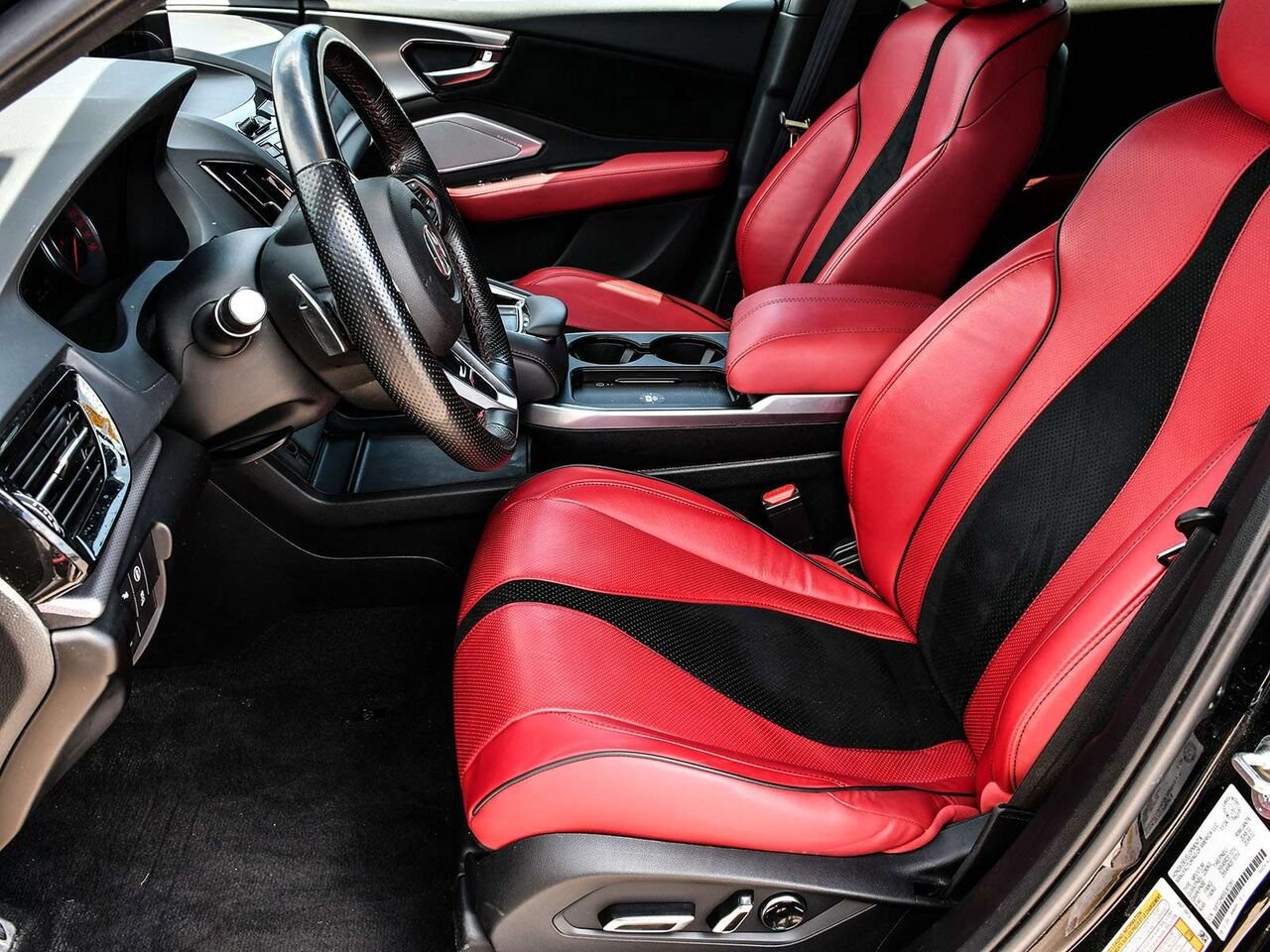 2025 Acura RDX A-Spec AWD Black Etobicoke - photo #10