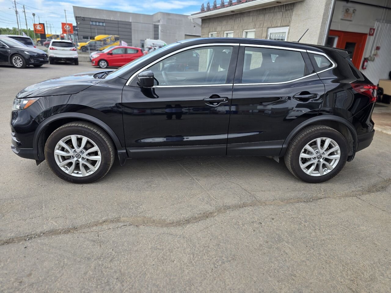 Nissan Qashqai 2022 Noir Longueuil, - photo #2