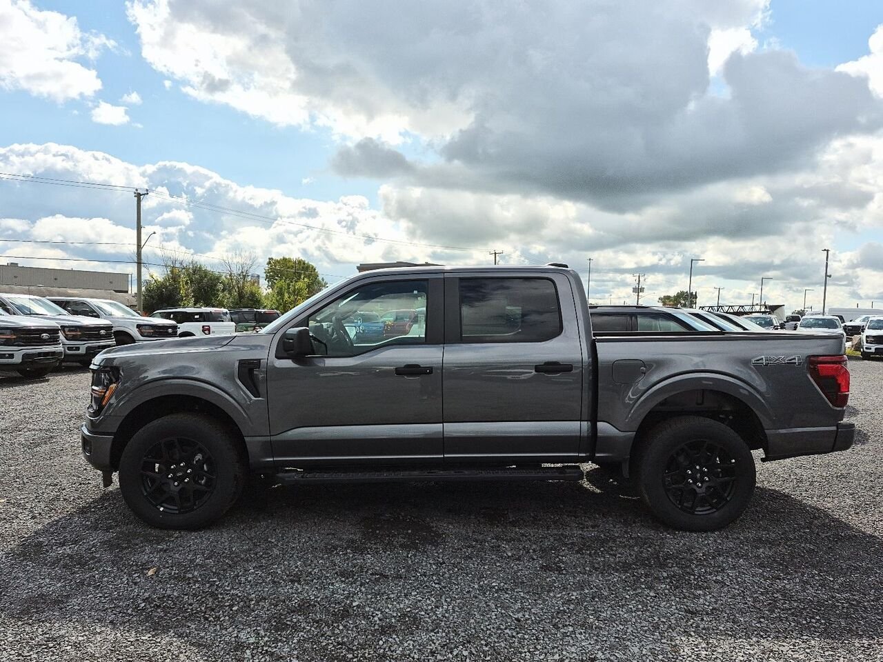 2026 Ford F-150 Carbonized Grey Metallic Saint-Jérôme - photo #2