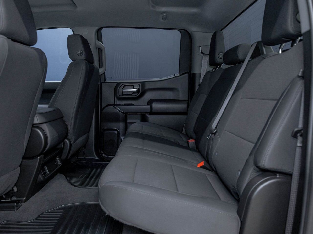 2024 GMC Sierra 1500 PRO X31 CREW 4X4 V8 *ÉDITION GRAPHITE* BEDLINER Grey Saint-Jérôme - photo #26