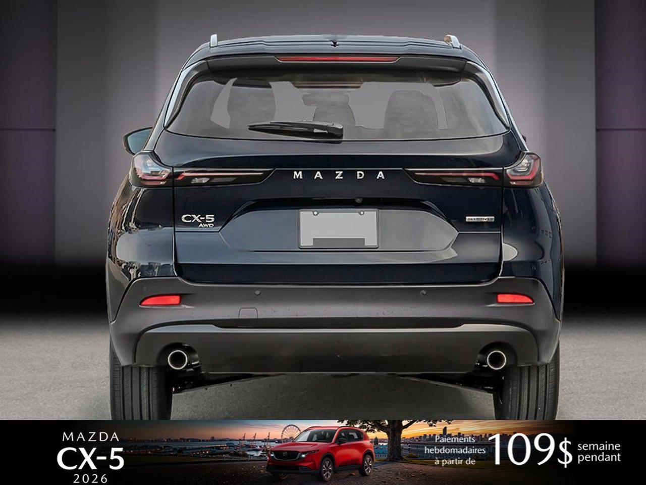 Mazda CX-5 JM3KMBHA4T0161937 2026 Noir de jais mica Mirabel - photo #4