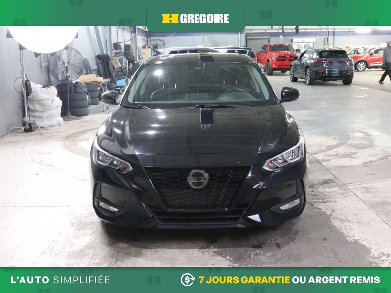 Nissan Sentra SV AUTO A/C MAGS TOIT CAM RECUL BLUETOOTH 2021 Noir