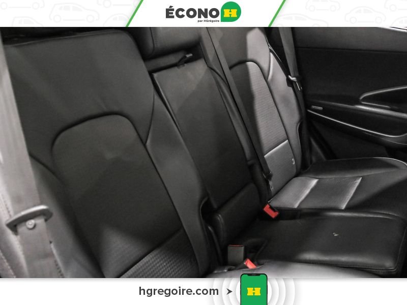 Hyundai Santa Fe 2014 Gris Blainville - photo #25