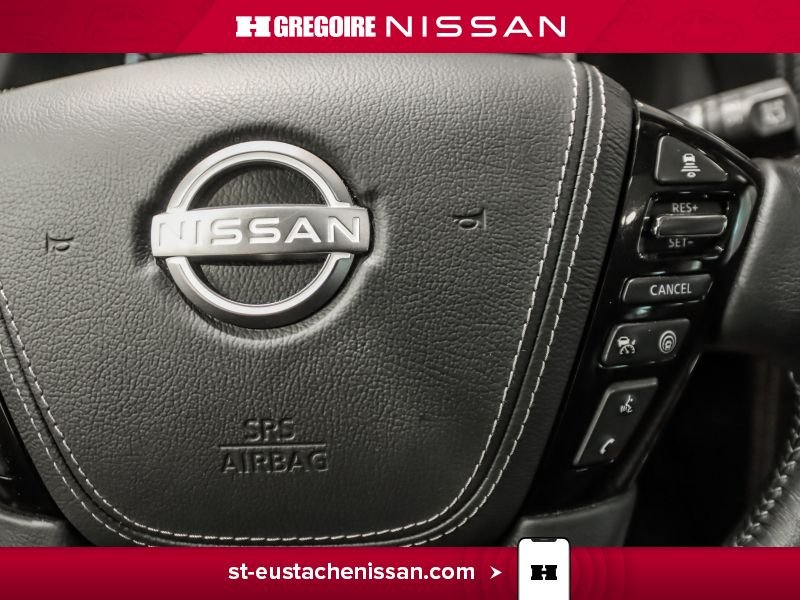 2023 Nissan Armada White Saint-Eustache - photo #16
